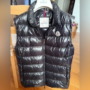 Moncler Women’s Black Puffer Vest